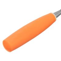 Chisel, 10 mm, tekis, plastik tutqich Sparta