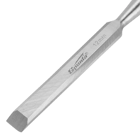 Chisel, 12 mm, tekis, plastik tutqich. Sparta