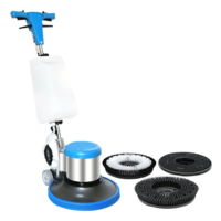 Rotorli bir disklı tozalash mashinasi — Clemar 002