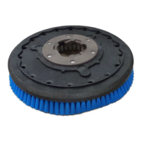 Clemar DC1517 — Rotorli bir disklik mashina-CLEAN MARKET UT