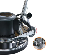 TVX TF17 — Rotorli (odnodiskli) pol mashinasi