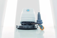 Аккумуляторная поломоечная машина Clemar M30 с ручным управлением