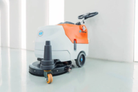 Аккумуляторная поломоечная машина Clemar M30 с ручным управлением