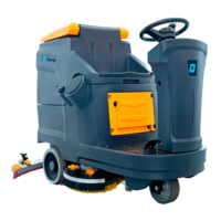 Поломоечная машина Clemar K70