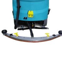 Поломоечная машина для мытья полов TVX T150/100R