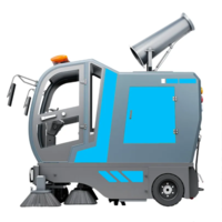 Подметальная машина Clemar U200CAR-CLEAN MARKET UT