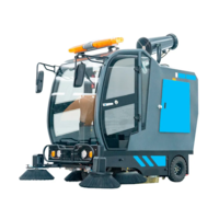 Подметальная машина Clemar U200CAR