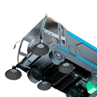 Подметальная машина Clemar U220CAR-CLEAN MARKET UT