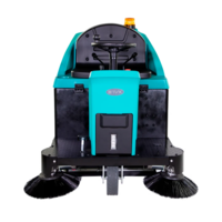 Промышленная подметальная машина для уборки средних и больших площадей внутри и снаружи помещений TVX TS1300