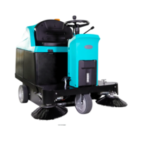 Промышленная подметальная машина для уборки средних и больших площадей внутри и снаружи помещений TVX TS1300