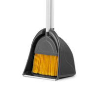 Совок со щеткой — синий-CLEAN MARKET UT