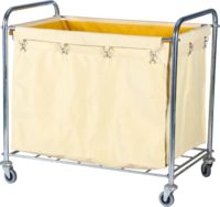 Прямоугольная прачечная тележка/тележка для стирки D-026-CLEAN MARKET UT