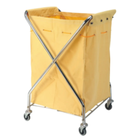 Прямоугольная прачечная тележка/тележка для стирки D-027-CLEAN MARKET UT
