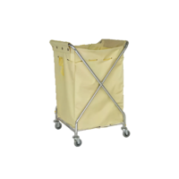 Прямоугольная прачечная тележка/тележка для стирки D-027