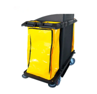 Гостиничная тележка для уборки (большая)