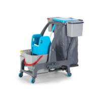 Уборочная тележка PROCART JET-726S-CLEAN MARKET UT