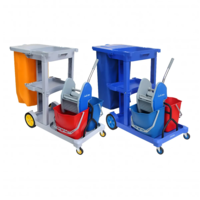 Тележка для гостиниц Clemar D-11-1C белый