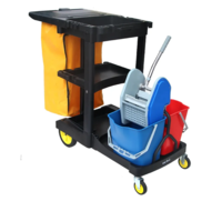 Уборочная тележка Clemar D-11C-1-CLEAN MARKET UT