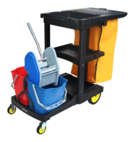 Уборочная тележка Clemar D-11C-1