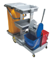 Многофункциональная уборочная тележка D-11D