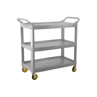 Промышленная тележка серая-CLEAN MARKET UT