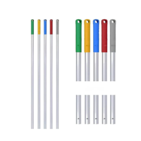 Алюминиевая рукоятка 140 см-CLEAN MARKET UT