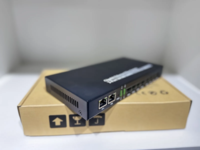 Неуправляемый коммутатор 8 SFP + 2 Gigabit Uplink