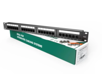 Patch Panel 6×24 CAT6-FIBRALIDER