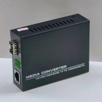 Медиаконвертер 10/100/1000-Base-T / 100/1000Base-FX с SFP-портом-FIBRALIDER