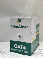 Кабель FIBRALIDER UTP Cat 6-FIBRALIDER