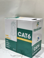 Кабель FIBRALIDER UTP Cat 6