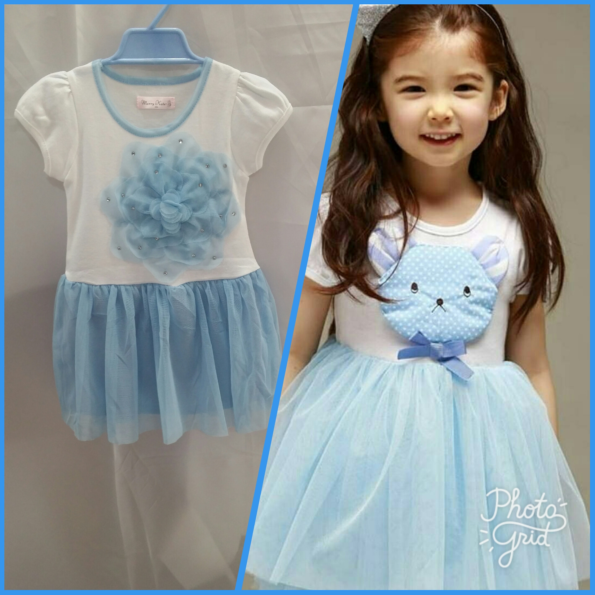 Платье детское пр-во Корея