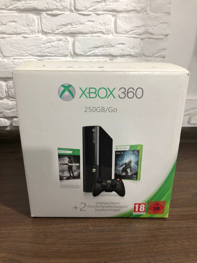 Xbox360 250Gb/Go