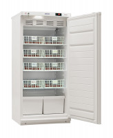 Медицинский холодильник для хранения крови ХК-250-1 POZIS (серебристый металлопласт)