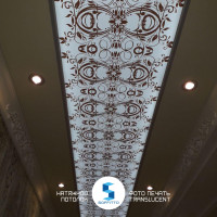 Натяжной потолок Translucent с фото - печатью