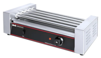 ГРИЛЬ роликовый ДЛЯ HOT DOG HURAKAN HKN-GW5M-DELICOM