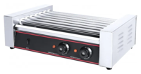ГРИЛЬ роликовый ДЛЯ HOT DOG HURAKAN HKN-GW7M-DELICOM