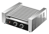 ГРИЛЬ роликовый ДЛЯ HOT DOG HURAKAN HKN-GW11M-DELICOM