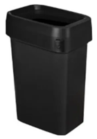 Бак для мусора Restola SMART BIN PRO черный 50 л-DELICOM