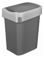 Бак для мусора Restola SMART BIN серый 50 л-DELICOM