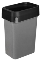 Бак мусорный Restola SMART BIN PRO черный 50 л-DELICOM