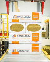 BASALTIUM, bazalt plitalari, zichligi 90 kg/m³, qalinligi 100 mm-Basaltium