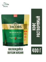 Jacobs Monarch eriydigan qahva, refil (300+100) gr-COFFEE STORE