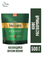 Jacobs Monarch eriydigan qahva, refil 500 gr-COFFEE STORE
