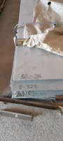 Лист нержавеющий AISI 321, лист н/ж, нержавейка 1220х2440мм, 1мм