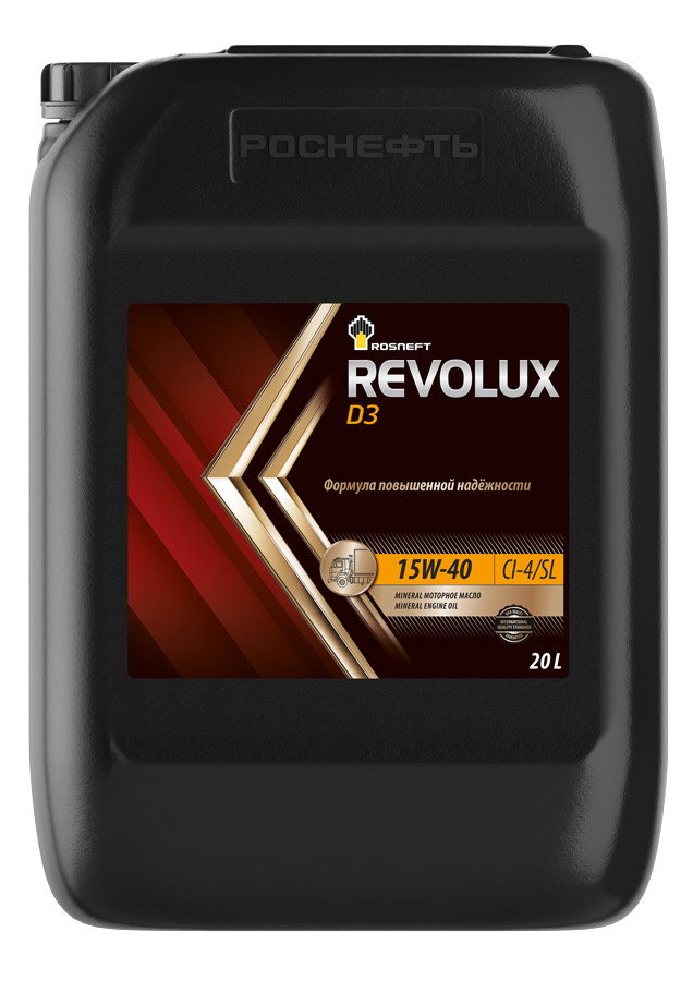 Моторное масло Роснефть ( Rosneft ) Revolux D3 15W-40, 20 л