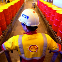 Компрессорное масло SHELL CORENA S4 R 46, 209 л