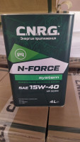 C.N.R.G. N-FORCE SYSTEM 15W40 SG/CD моторное масло (4)
