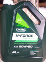 C.N.R.G. N-FORCE SYSTEM 20W50 SG/CD моторная масло (4) plast