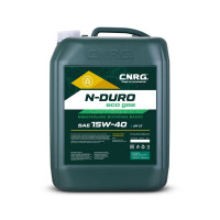 C.N.R.G. N-DURO ECO GAS 15w40 (20л) CF